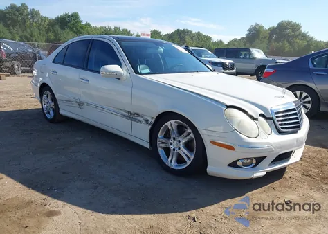 2008 Mercedes-Benz E 350 4Matic from USA, damaged, VIN WDBUF87X88B196270